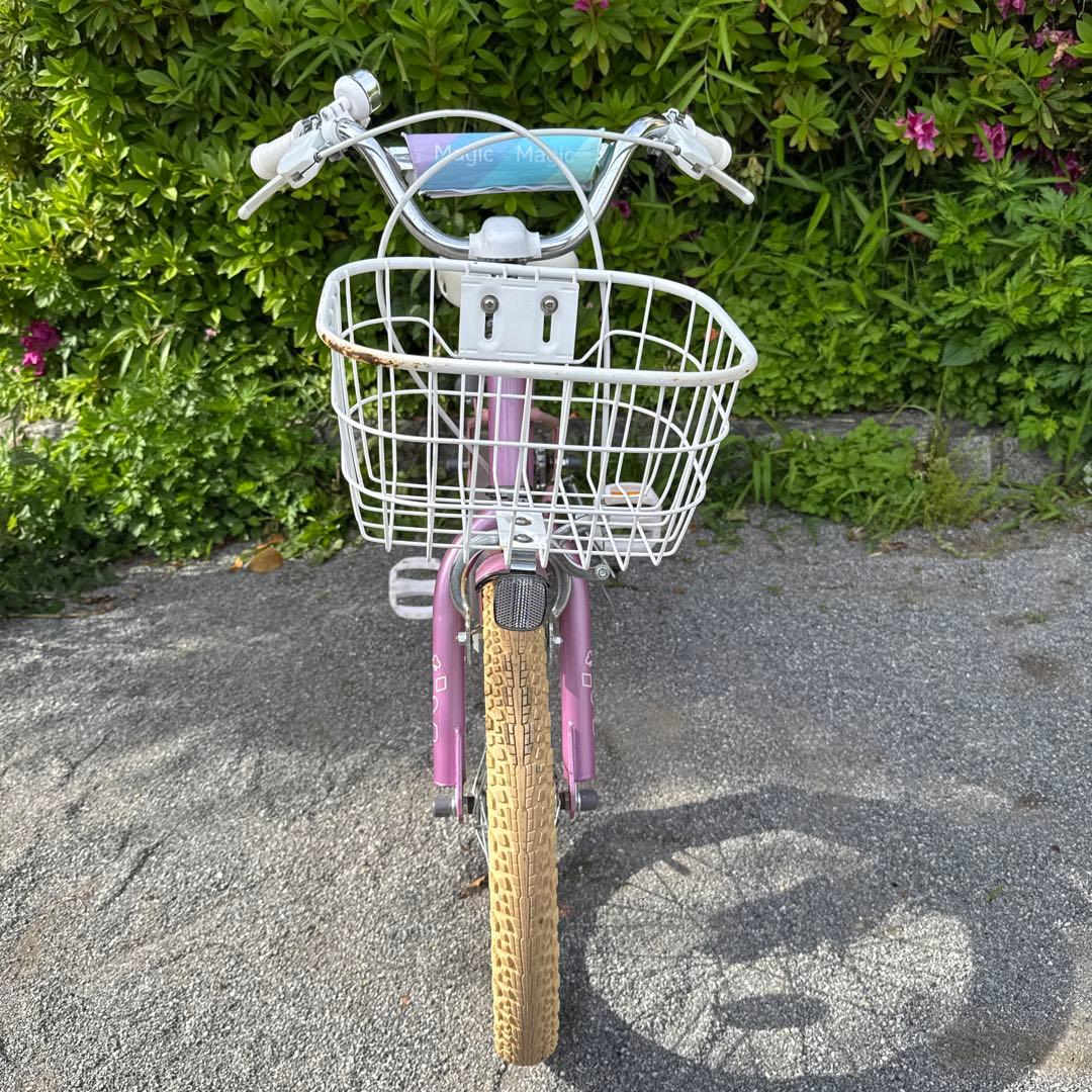 【引取専用】自転車　16インチ　女の子