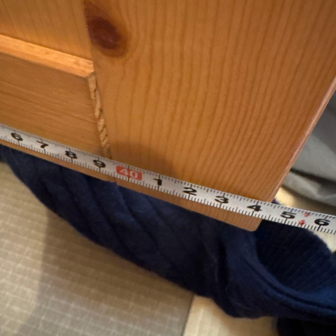 あちこです。ナチュラルウッド 食器棚 引き出し付き