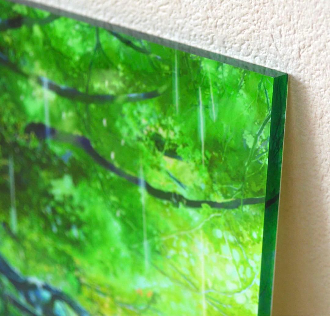 言の葉の庭　キャラファインアクリル　『東屋』