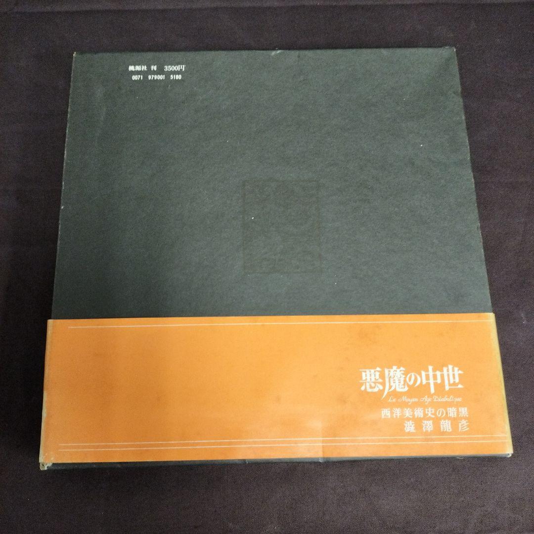 澁澤龍彦　悪魔の中世　西洋美術史の暗黒