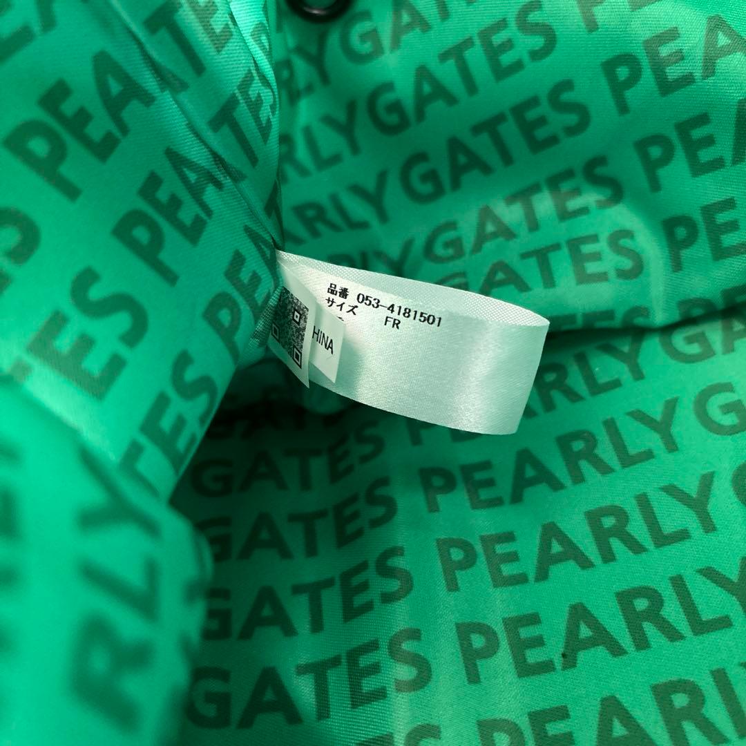PEARLY GATES Love GOLF ロッカーバッグ