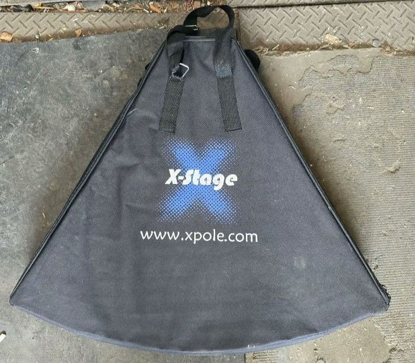 [美品] X-POLE X-STAGE LITE ポールダンス ステージ セット