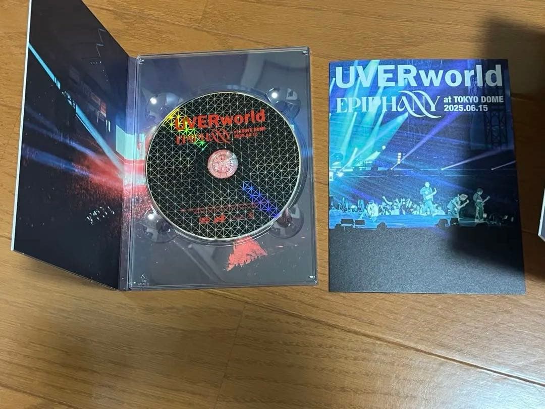 初回限定UVERworld EPIPHANY TOKYO DOME 【DVD】