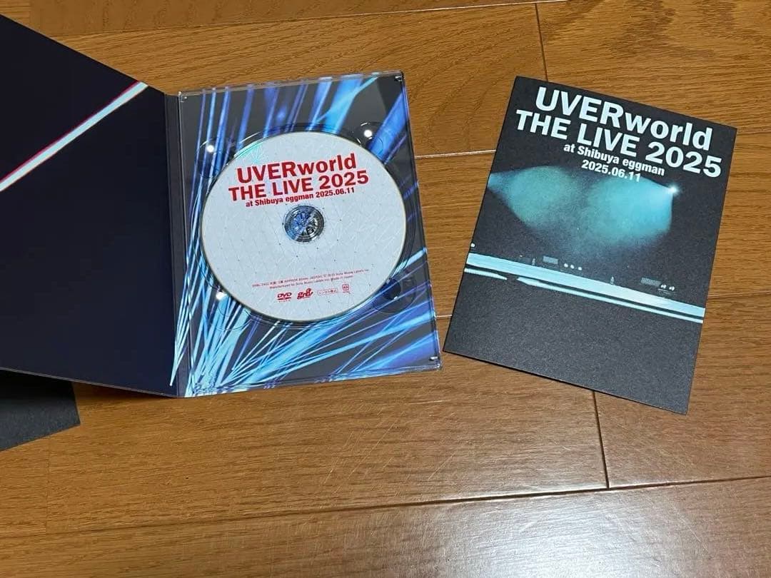 初回限定UVERworld EPIPHANY TOKYO DOME 【DVD】