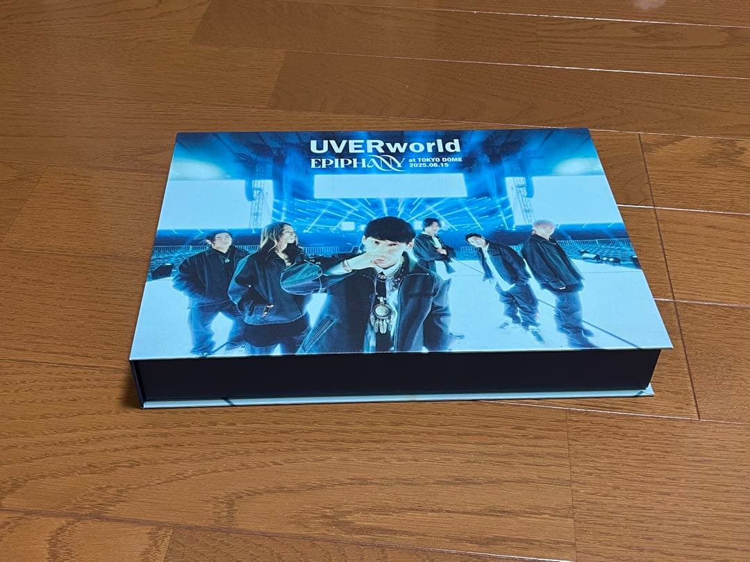 初回限定UVERworld EPIPHANY TOKYO DOME 【DVD】