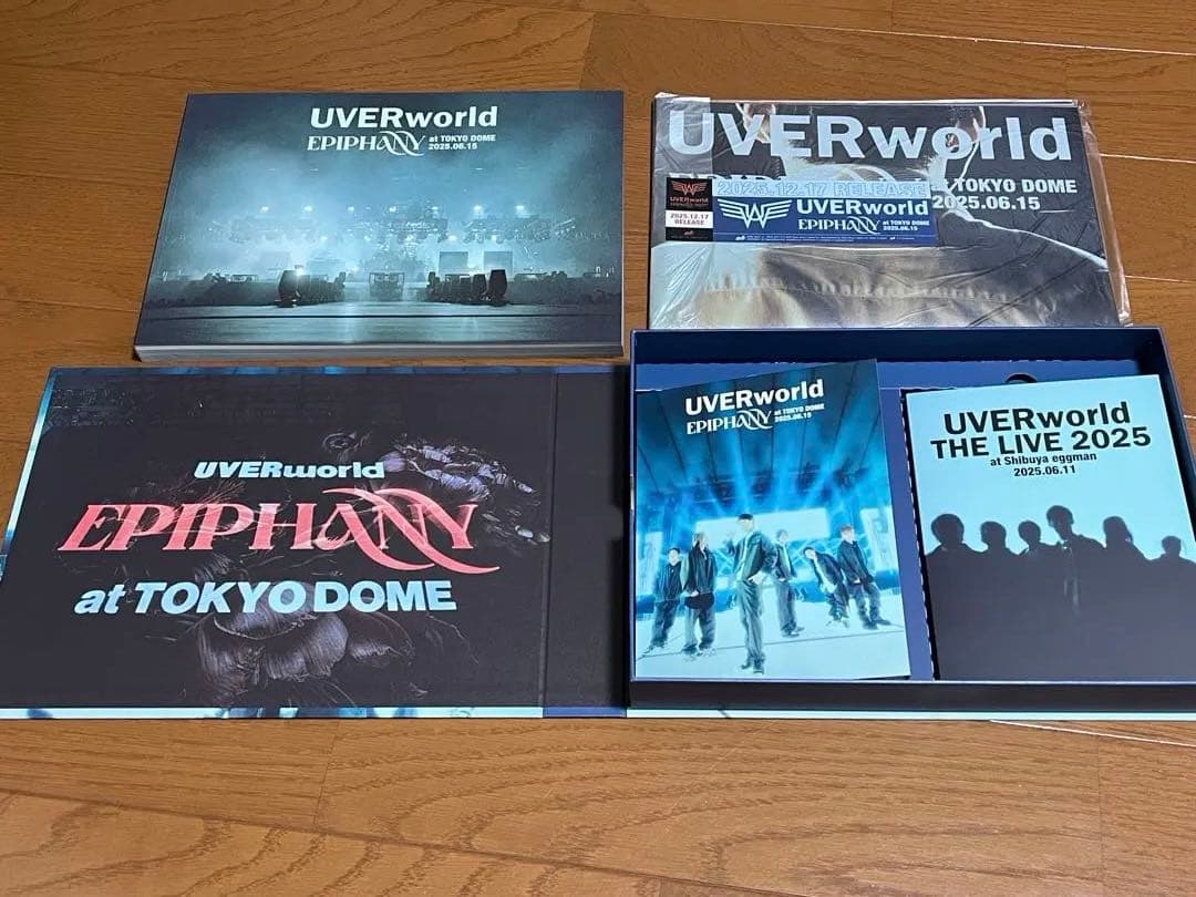 初回限定UVERworld EPIPHANY TOKYO DOME 【DVD】