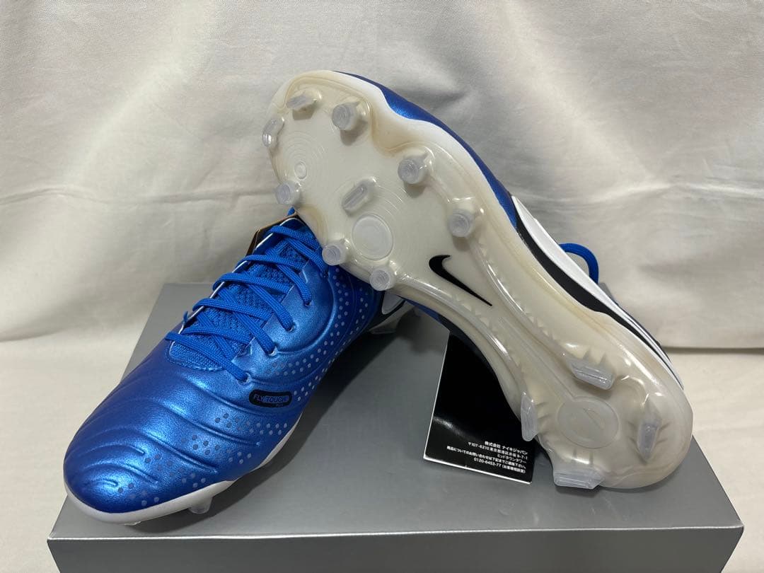 nike legend 10 elite fg blue 26 レジェンド