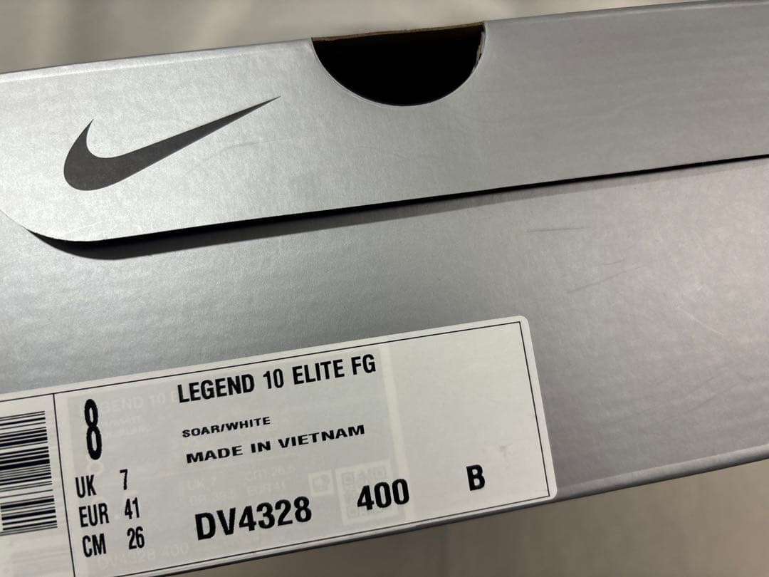 nike legend 10 elite fg blue 26 レジェンド