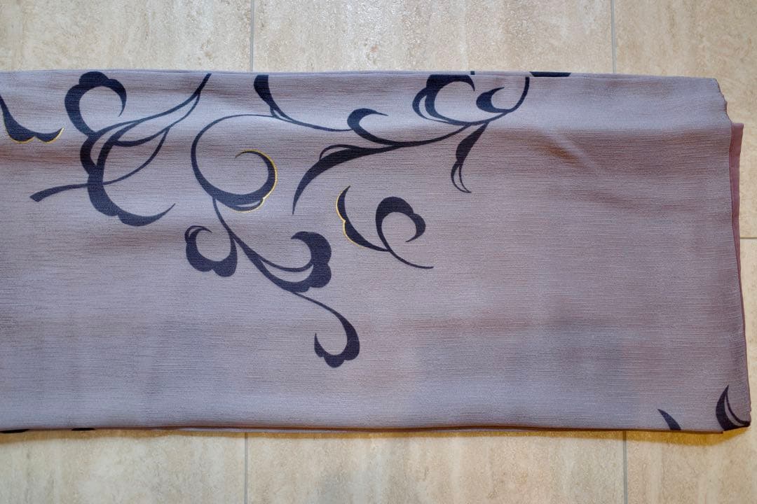 よ*ぴ様 上品な小紋 着物｜身丈165 裄68｜銀糸の名古屋帯おまけ付き