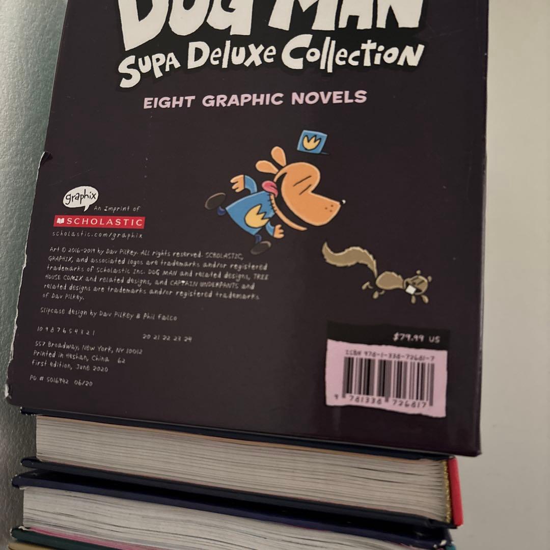 Dog Man Supa Deluxe Collection 8巻＋新刊３冊