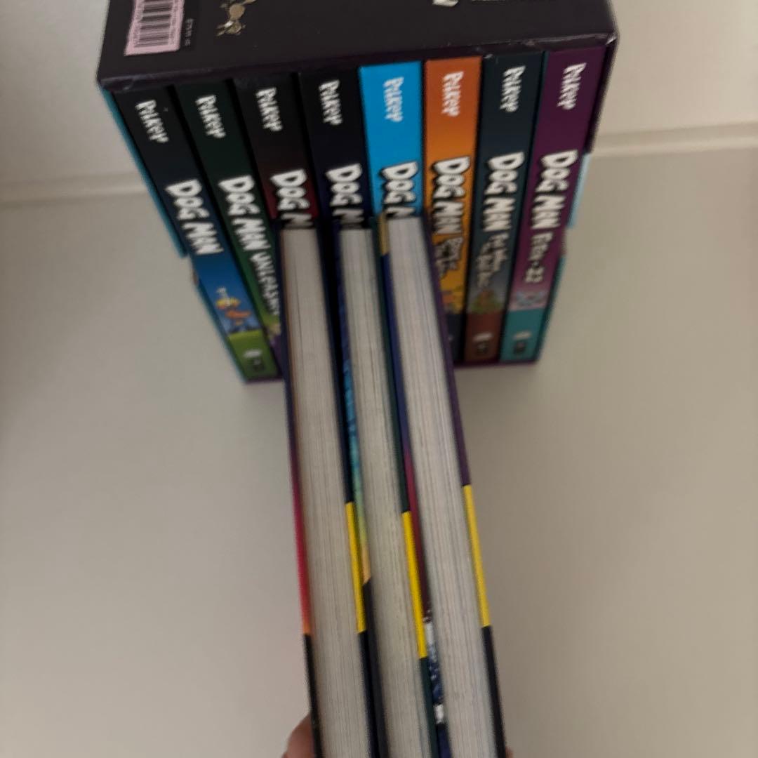 Dog Man Supa Deluxe Collection 8巻＋新刊３冊