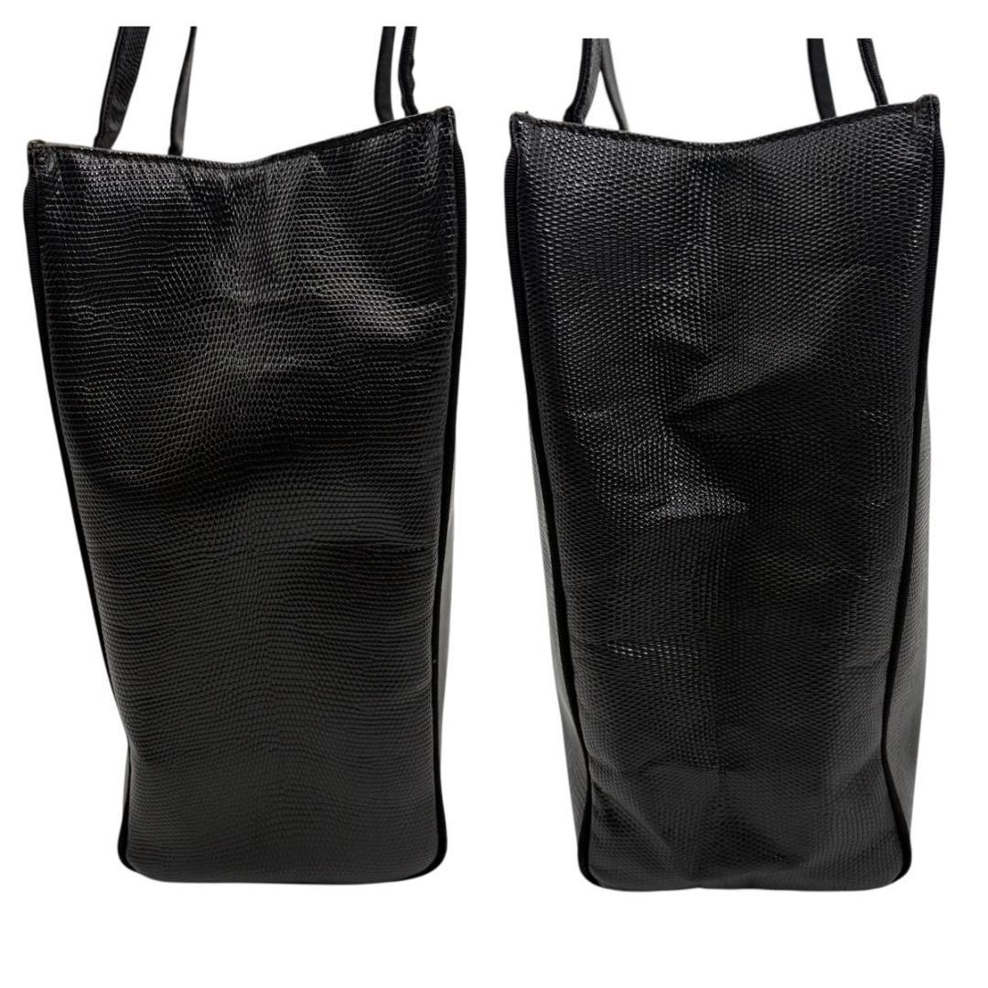 Salvatore Ferragamo トートバッグ ヴァラ リボン ブラック