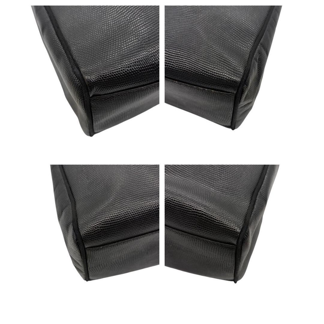 Salvatore Ferragamo トートバッグ ヴァラ リボン ブラック