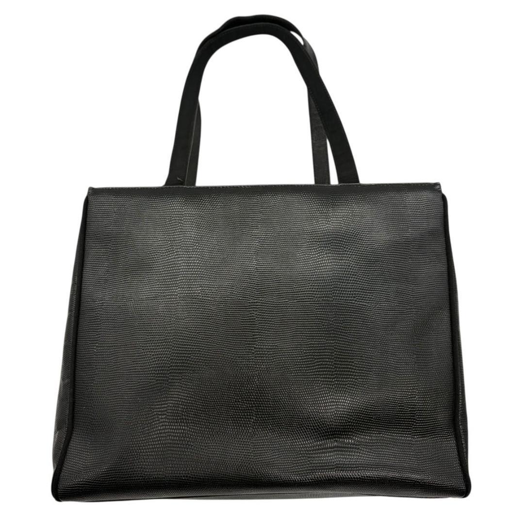 Salvatore Ferragamo トートバッグ ヴァラ リボン ブラック