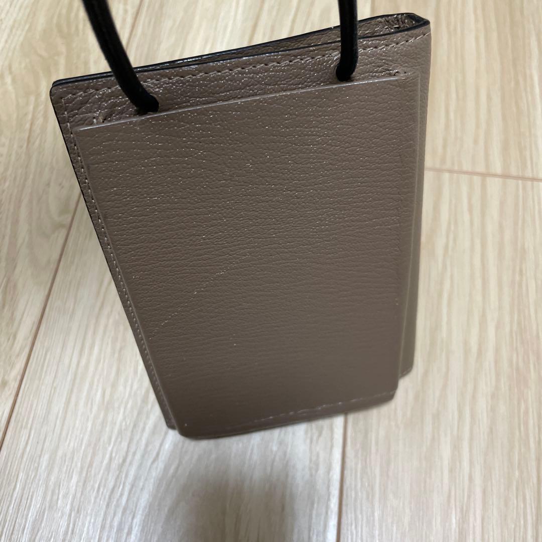 【値下げ中】ラルコバレーノ　スマートショルダーウォレット