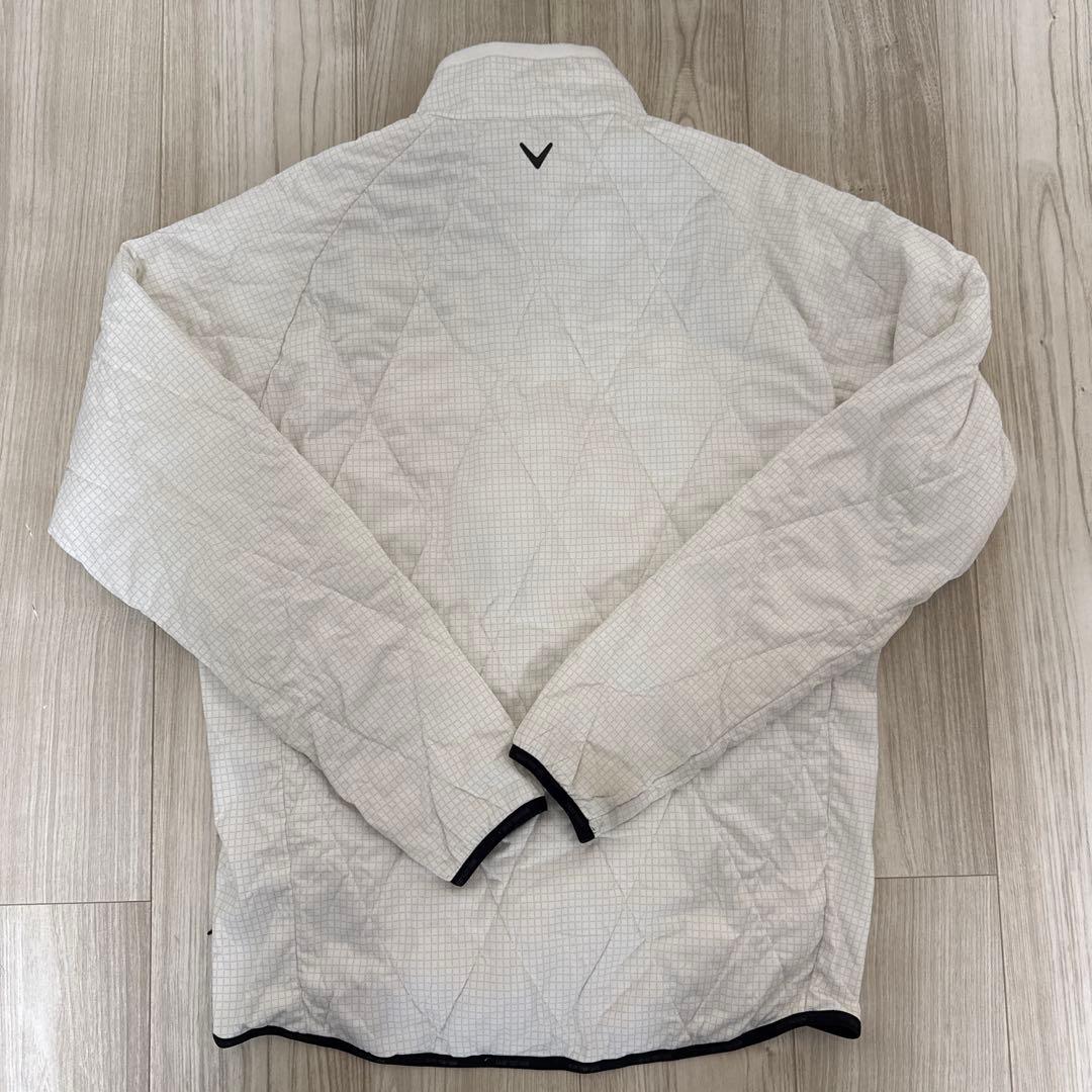 キャロウェイゴルフ　キルティングジャケット(収納袋付)