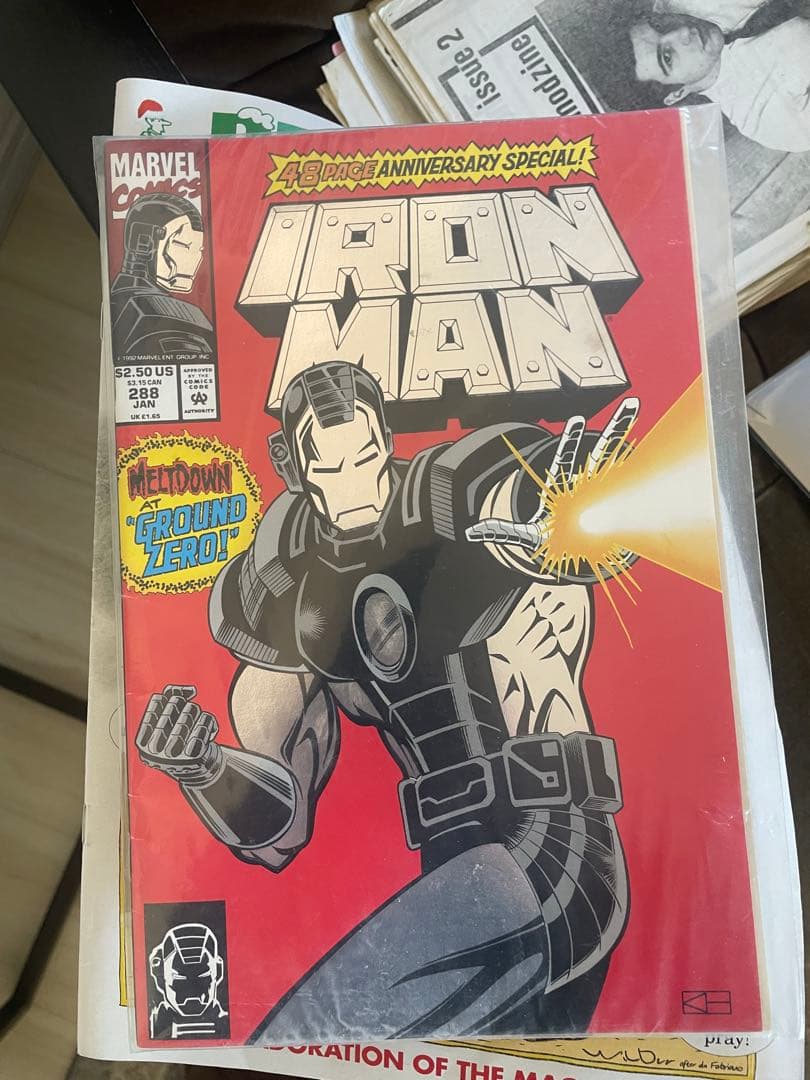 アイアンマン 291号 アニバーサリー特集オリジナル