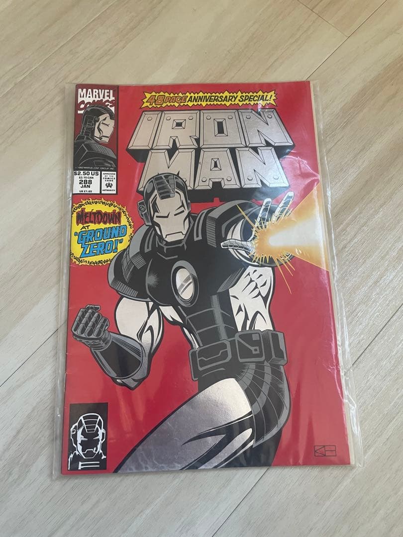 アイアンマン 291号 アニバーサリー特集オリジナル