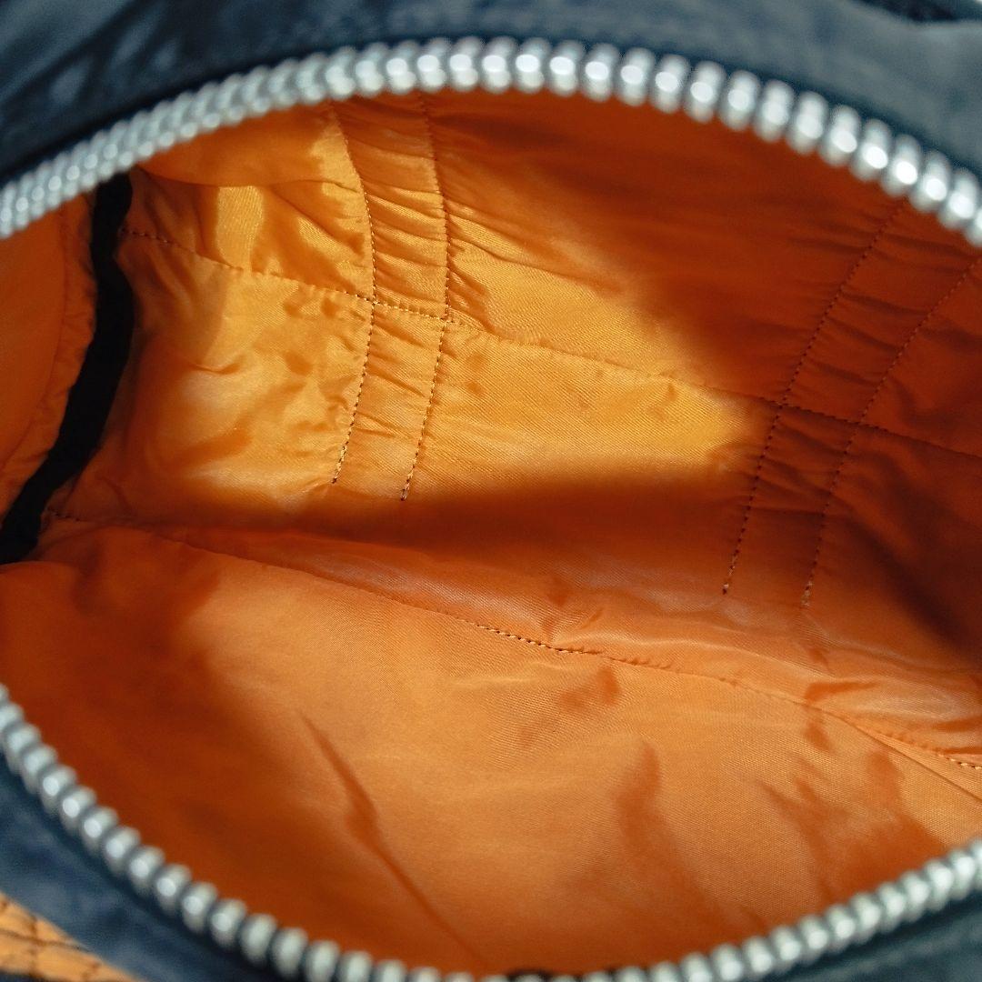 【美品】廃盤品　PORTER タンカー ドラムバッグ S ミニボストン ブラック