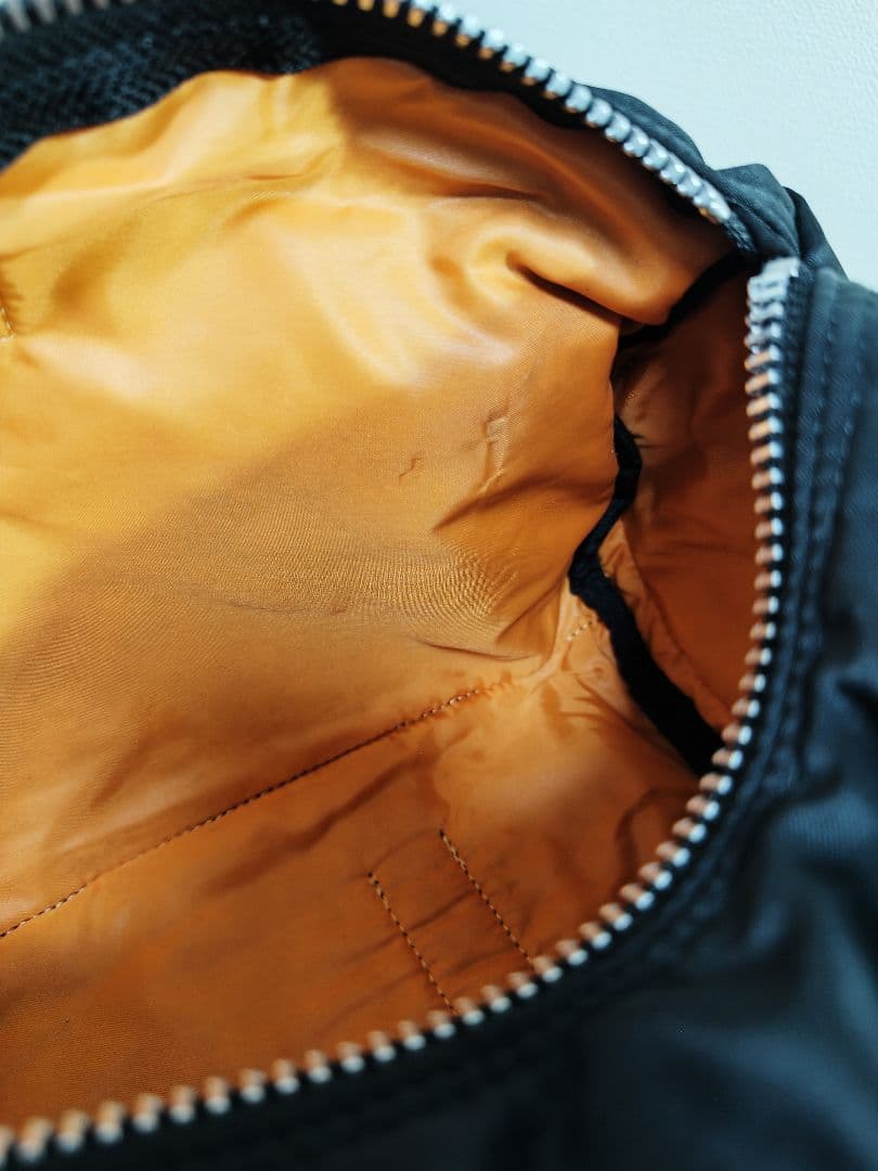 【美品】廃盤品　PORTER タンカー ドラムバッグ S ミニボストン ブラック