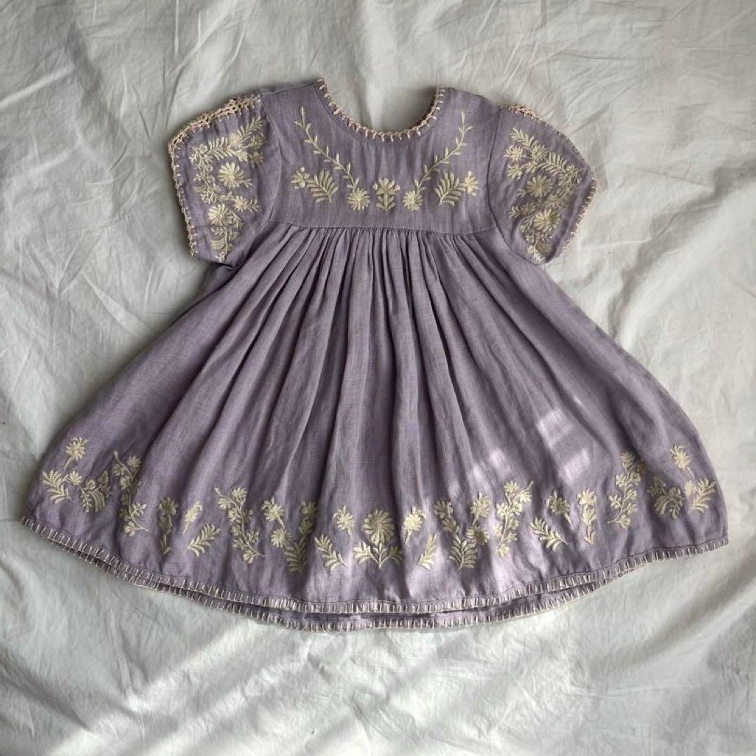 ワンピース apolina Stevie Dress 2-3y