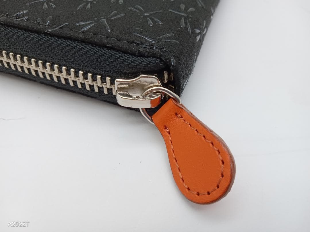 印傳屋 束入れ HISOCA ひそか 長財布 漆 オリジナル ブランド 日本製