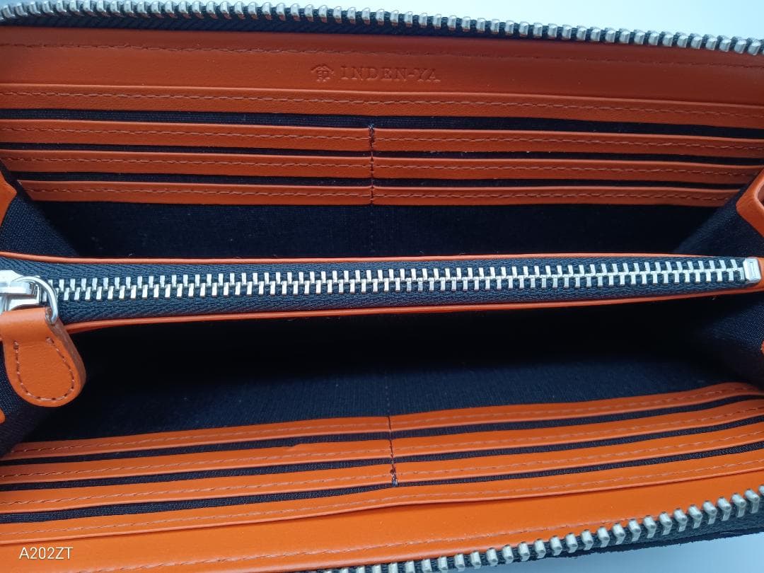 印傳屋 束入れ HISOCA ひそか 長財布 漆 オリジナル ブランド 日本製