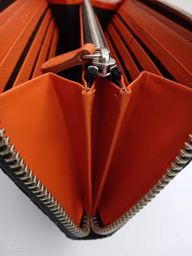 印傳屋 束入れ HISOCA ひそか 長財布 漆 オリジナル ブランド 日本製