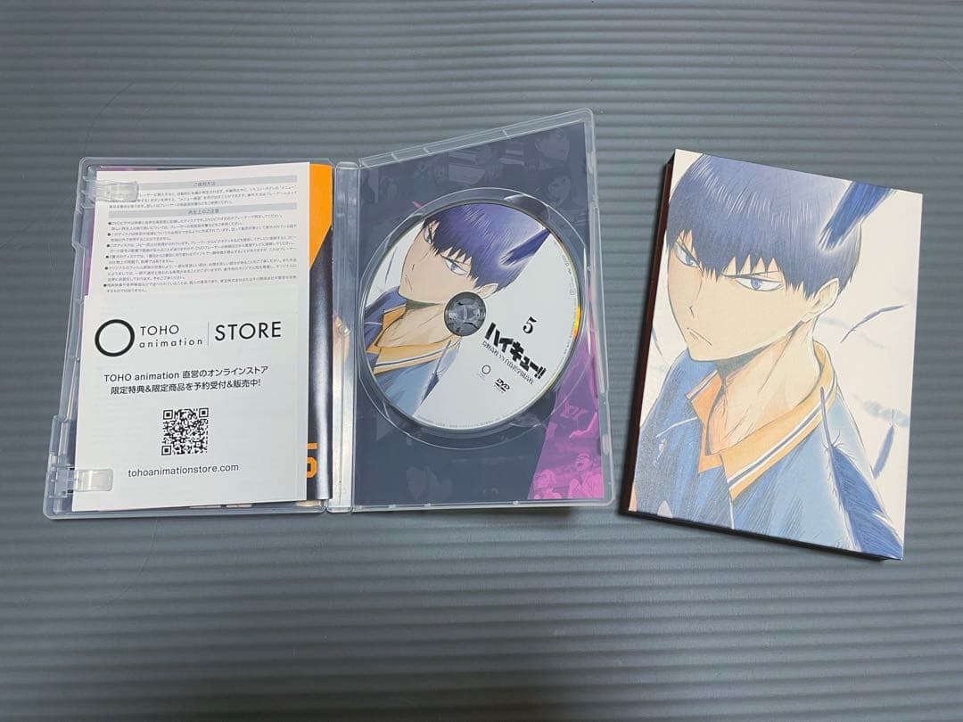 ハイキュー!!烏野高校vs白鳥沢学園高校DVD全巻セット