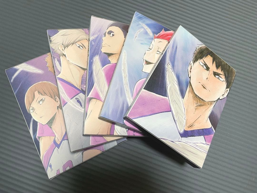 ハイキュー!!烏野高校vs白鳥沢学園高校DVD全巻セット