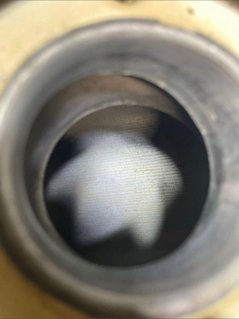 ゼファー400 タンク　ゼファー　タンク　大きな凹みなし内部サビなし