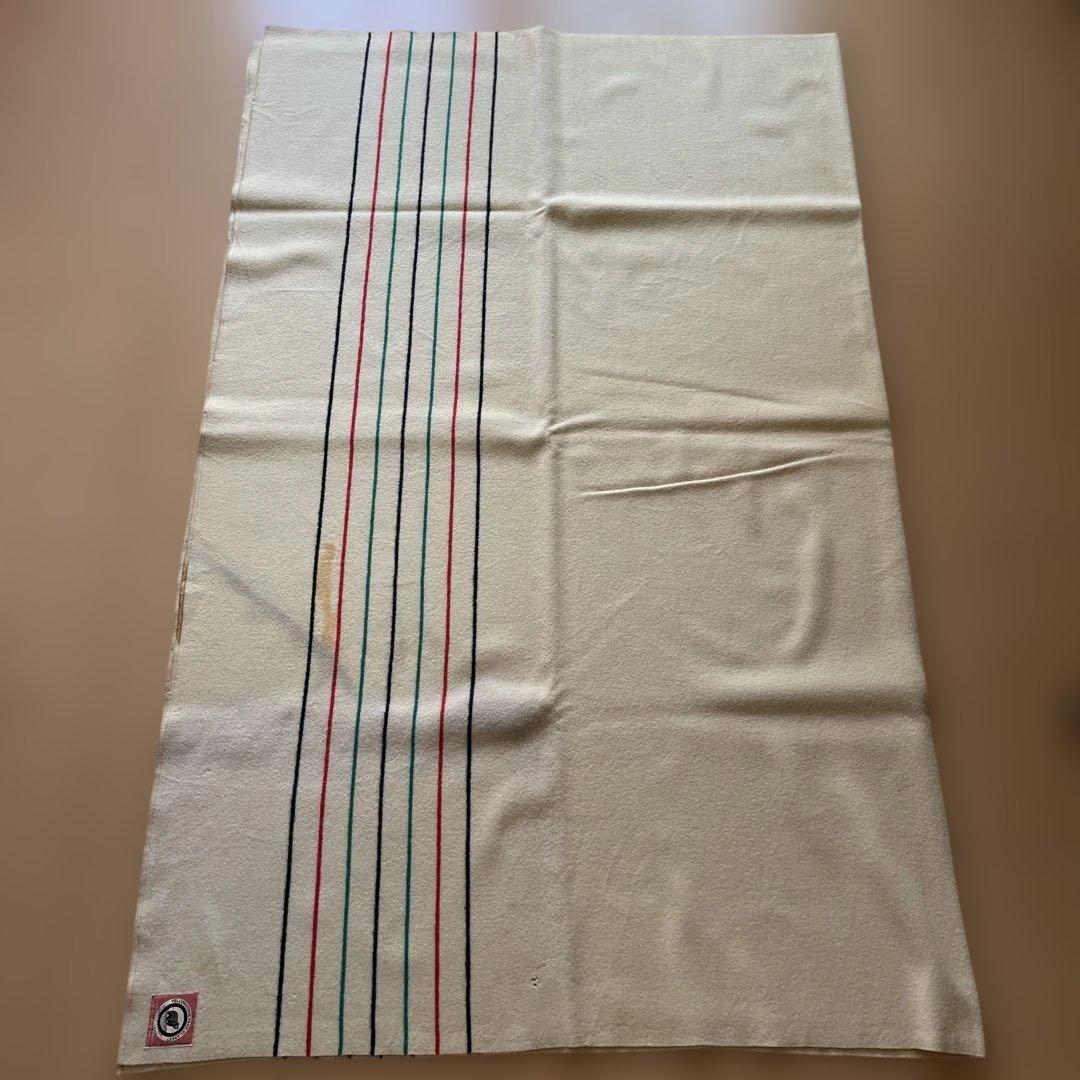 希少　50's ペンドルトン　ブランケット　大判