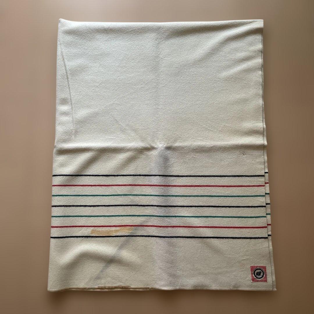 希少　50's ペンドルトン　ブランケット　大判