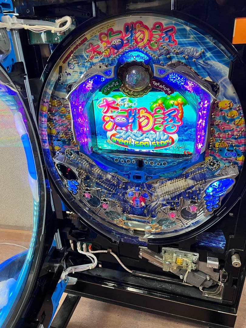 パチンコ 実機 SANYO CR大海物語スペシャル2 MTE 三洋物産