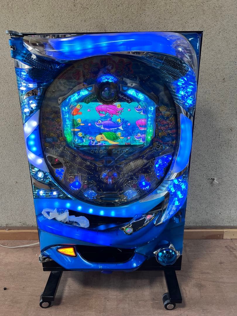 パチンコ 実機 SANYO CR大海物語スペシャル2 MTE 三洋物産