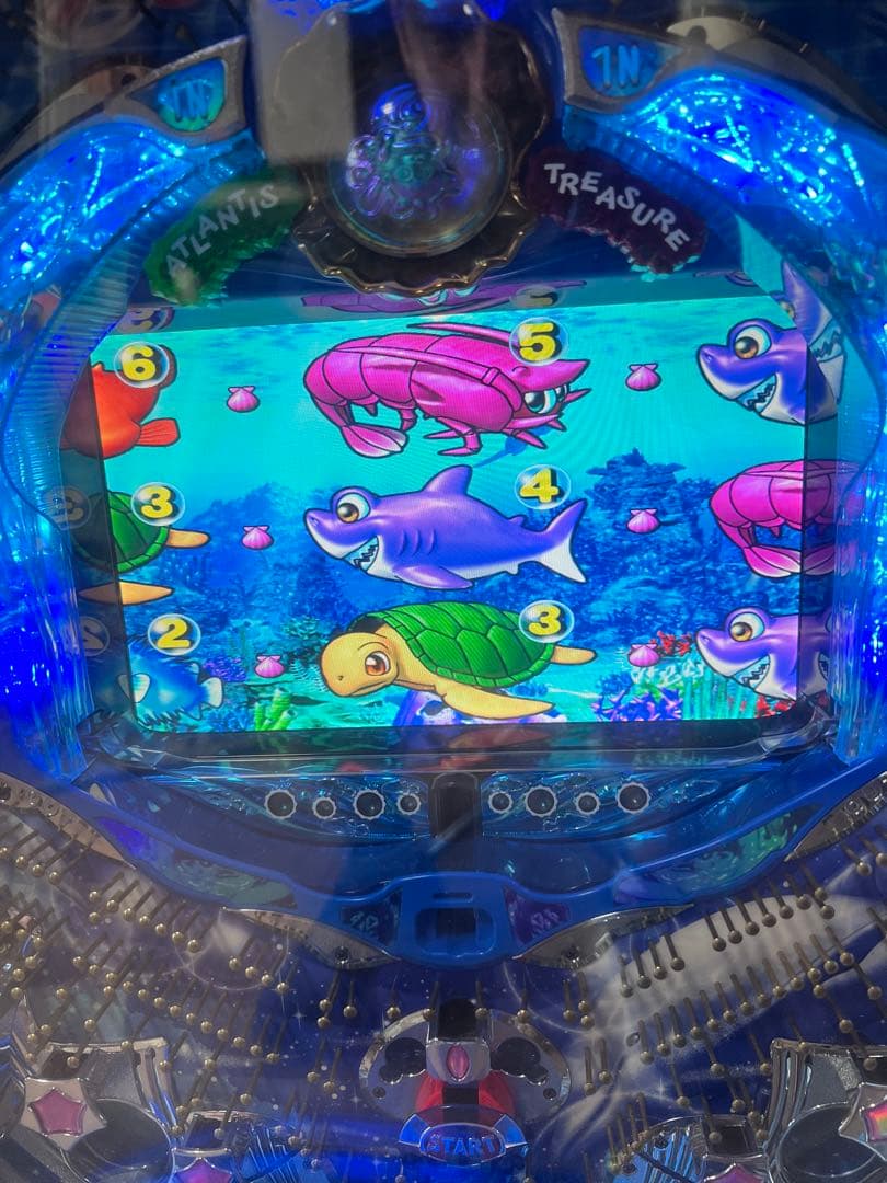 パチンコ 実機 SANYO CR大海物語スペシャル2 MTE 三洋物産