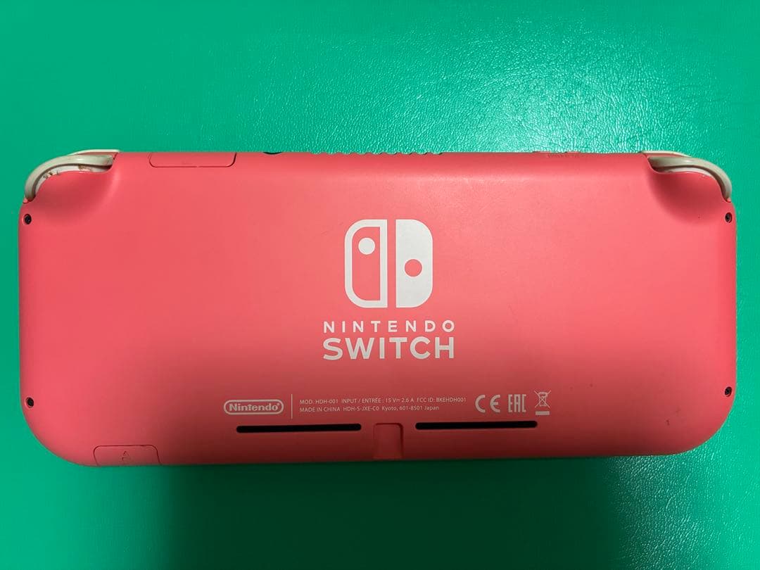 Nintendo Switch Lite 本体 訳あり(スティック不具合あり)