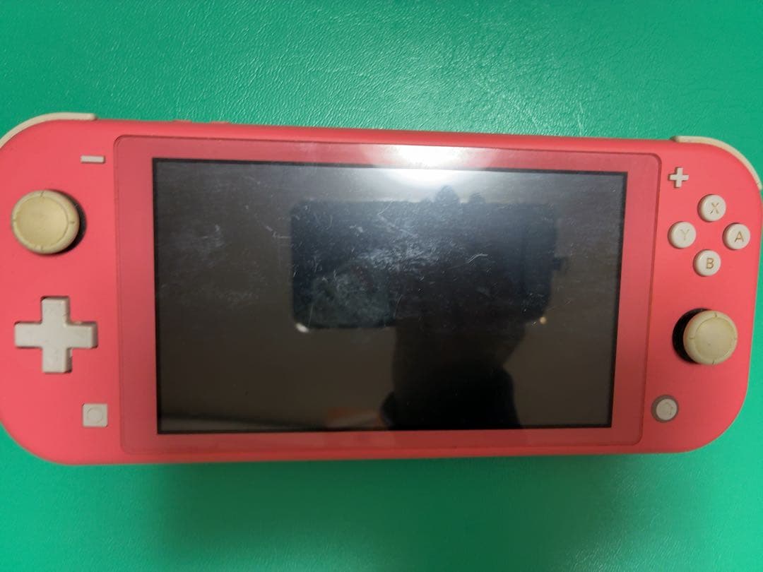 Nintendo Switch Lite 本体 訳あり(スティック不具合あり)