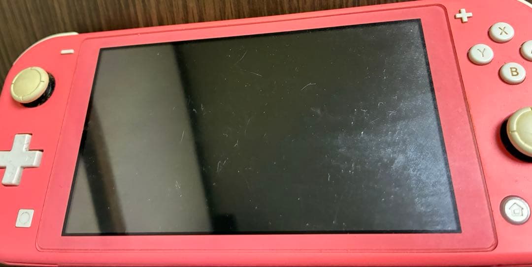 Nintendo Switch Lite 本体 訳あり(スティック不具合あり)