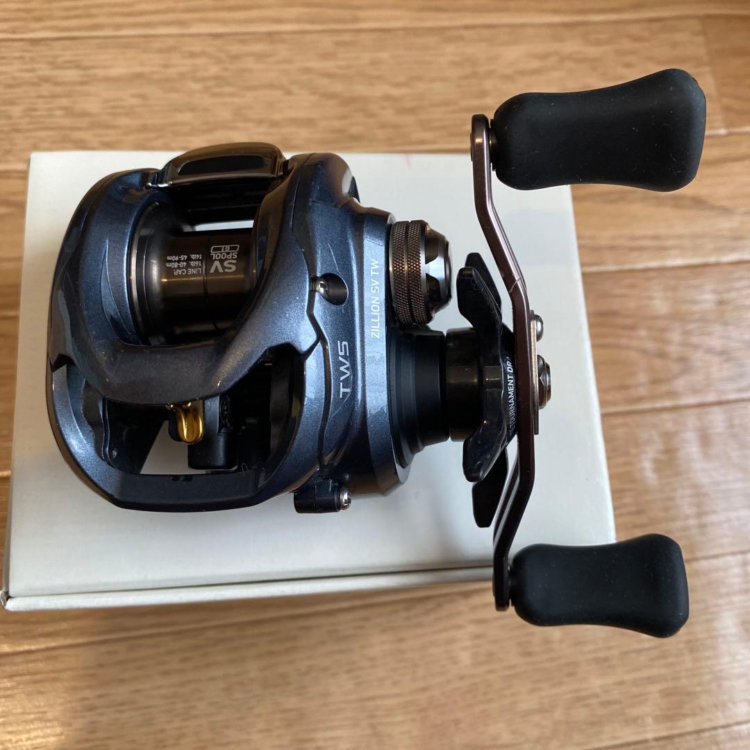 ダイワ 16ZILLION SV TW 5.5 左ハンドル