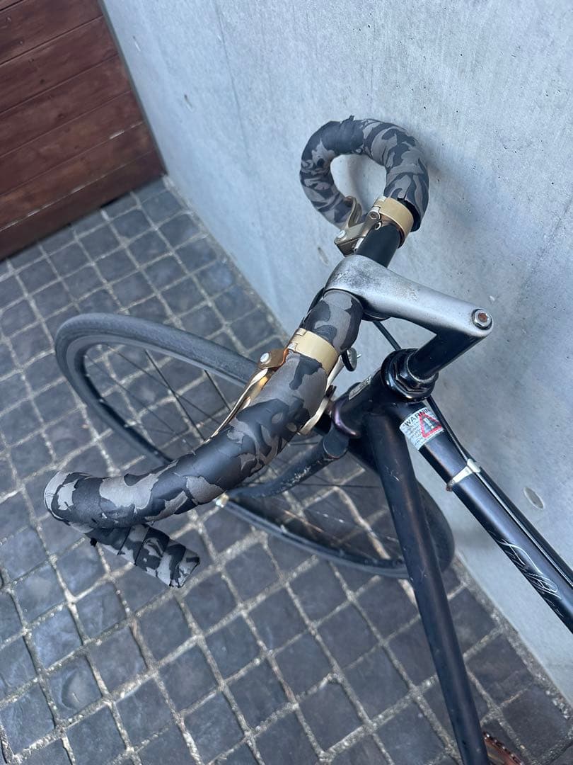 FUJI FEATHERピストバイク ブラック 700C