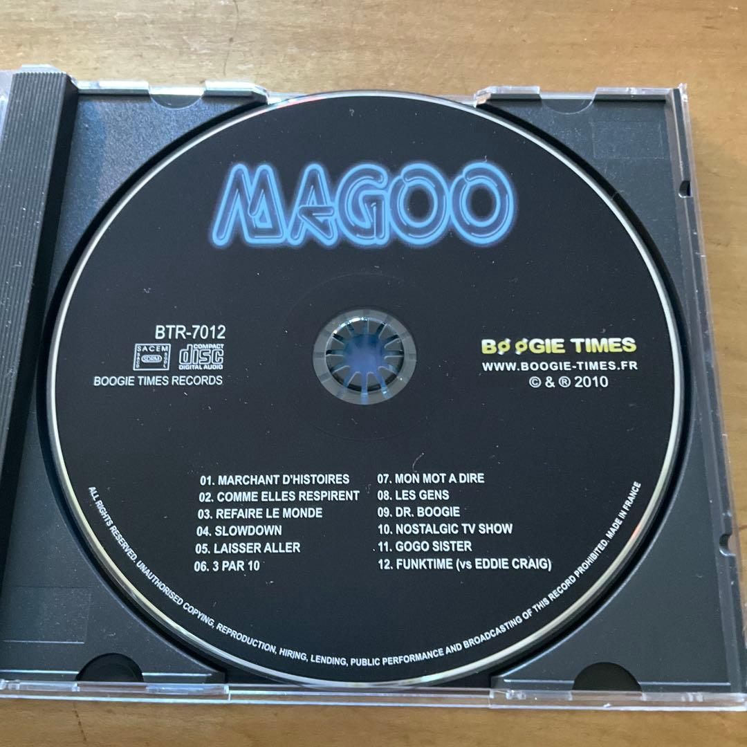 レアCD MAGOO / S.T. Boogie Times 2010年盤