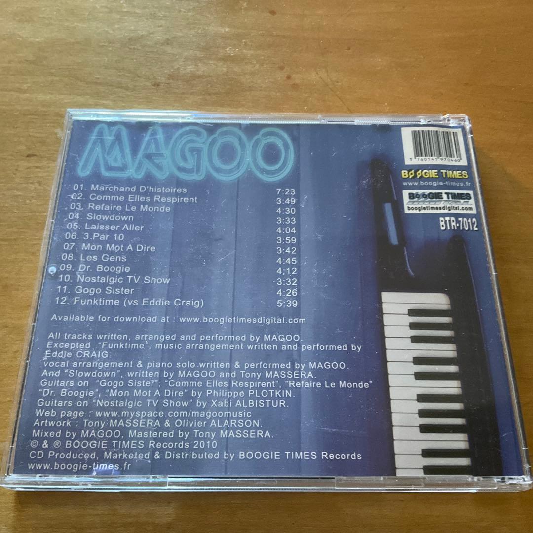レアCD MAGOO / S.T. Boogie Times 2010年盤