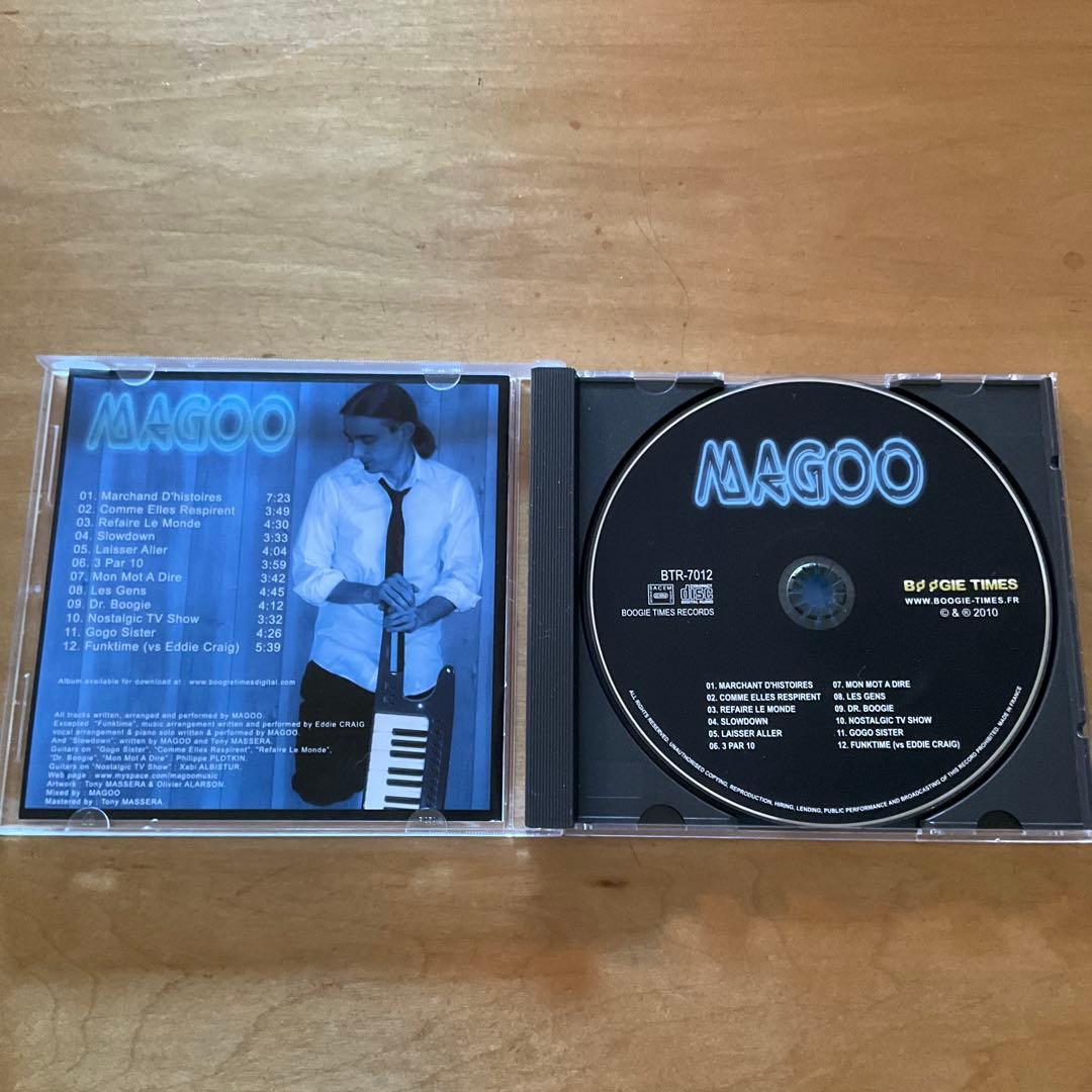 レアCD MAGOO / S.T. Boogie Times 2010年盤