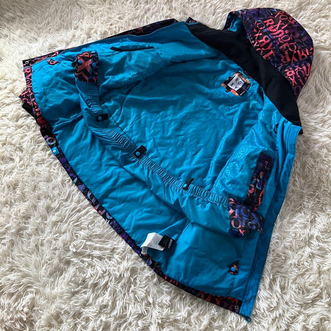 #2A✨ROXY×ICEPADAL✨スキー スノボ ウェア 上下 レディースM