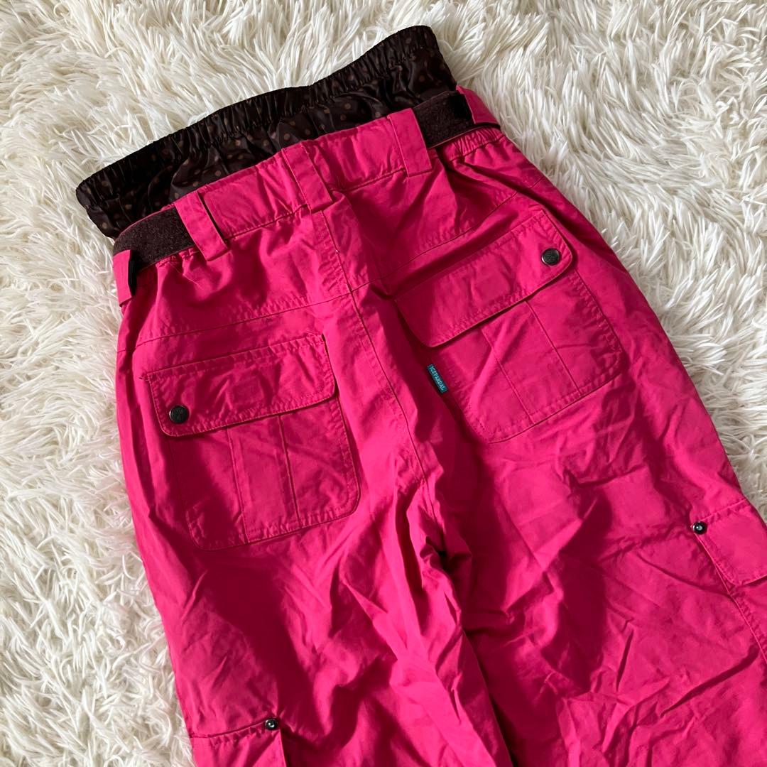 #2A✨ROXY×ICEPADAL✨スキー スノボ ウェア 上下 レディースM