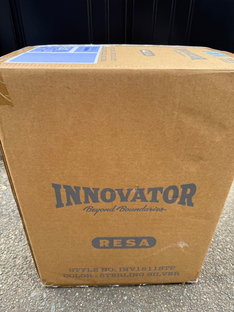 イノベーター アルミスーツケース 2025年モデル シルバー 36L 付属品付き