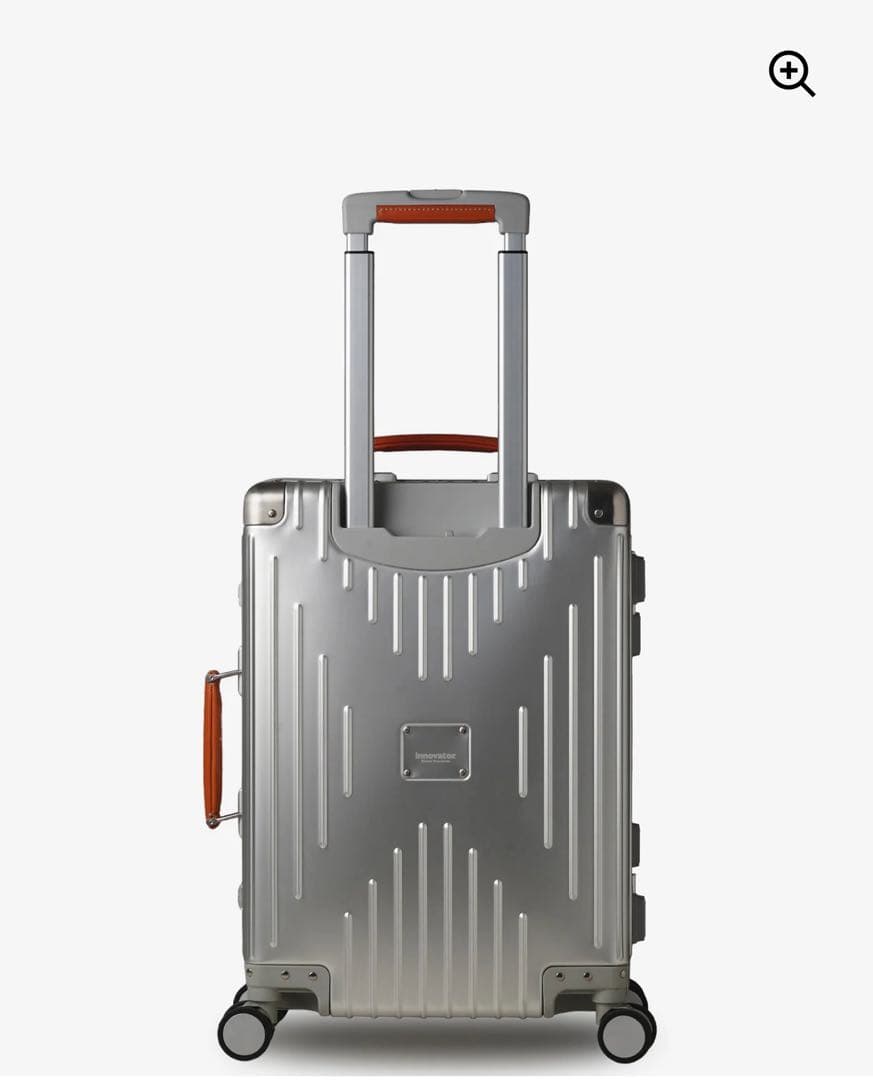 イノベーター アルミスーツケース 2025年モデル シルバー 36L 付属品付き