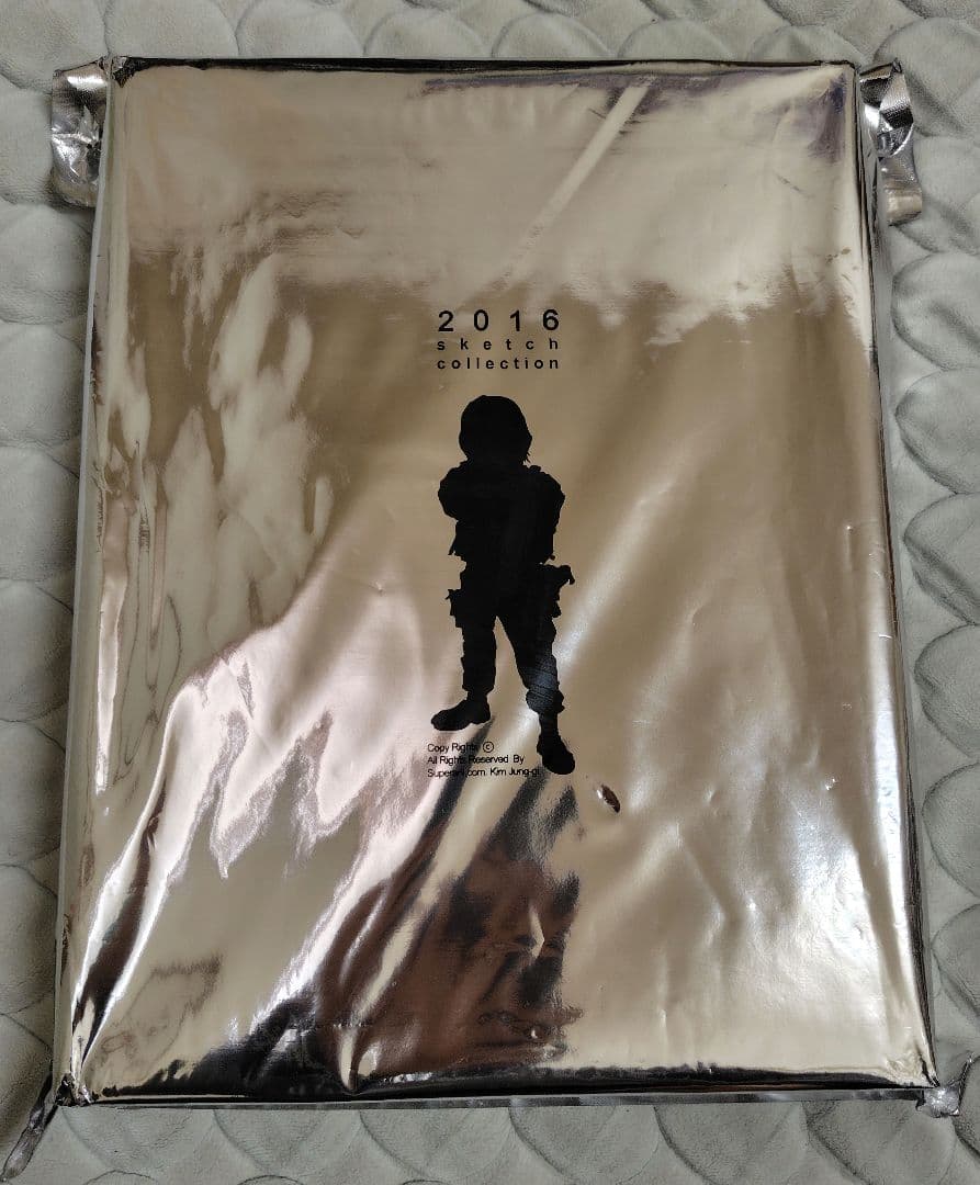 キム・ジョンギ Kim Jung-Gi 2016スケッチコレクション金政基 画集