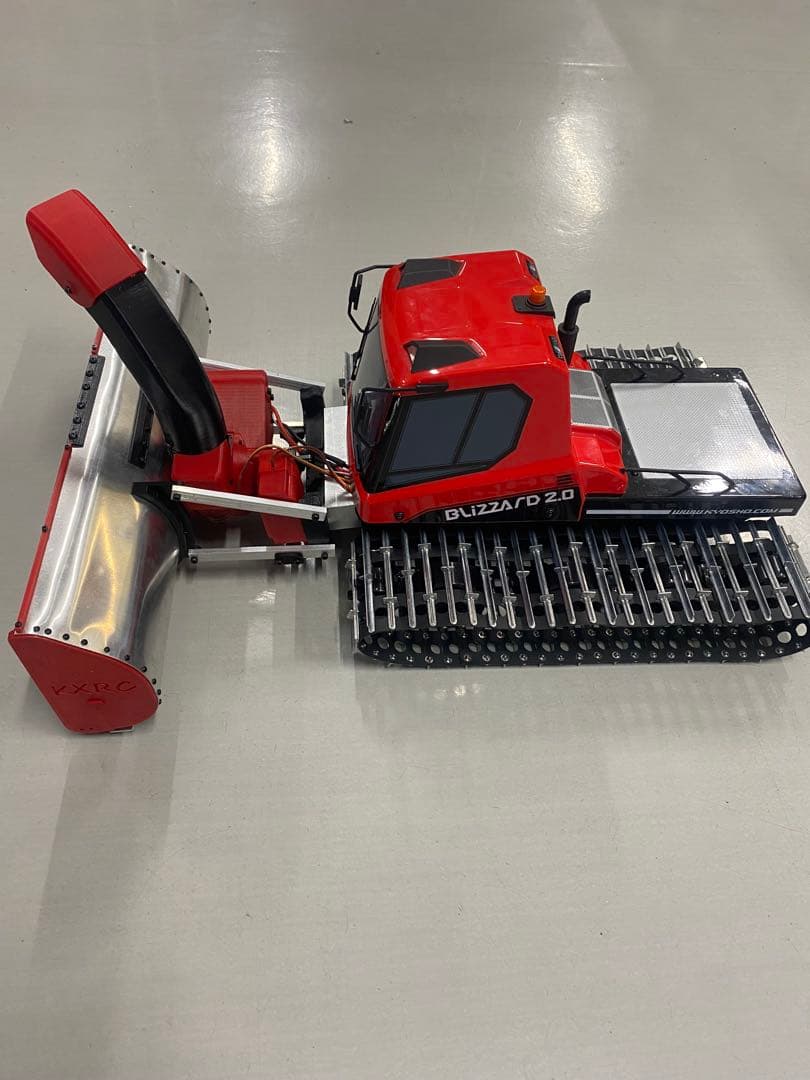 スノープラウ 除雪機 ブリザード BLIZZARD